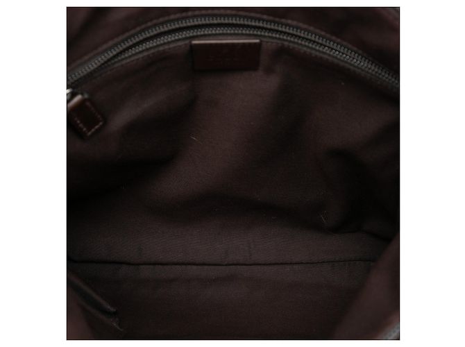 Borsa crossbody Gucci GG Canvas beige - vista 4