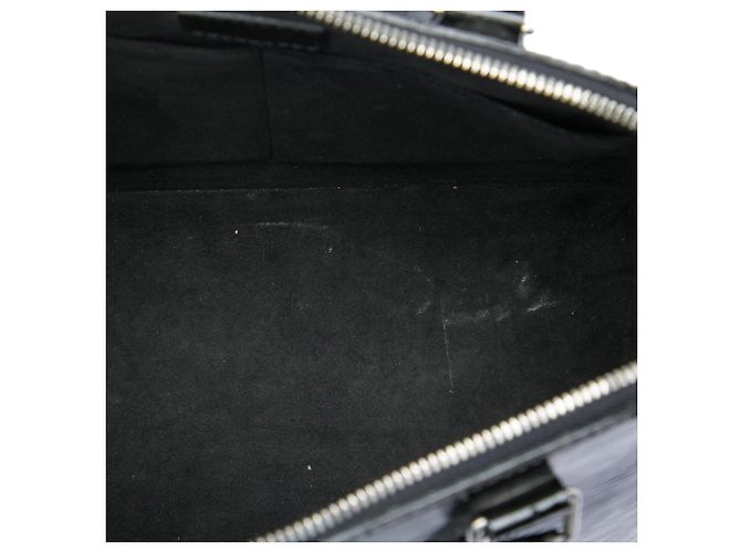 Borsa a mano Louis Vuitton Electric Epi Alma PM Nera Nero - vista 4