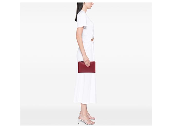 Clutch Prada Saffiano rossa Rosso - vista 6