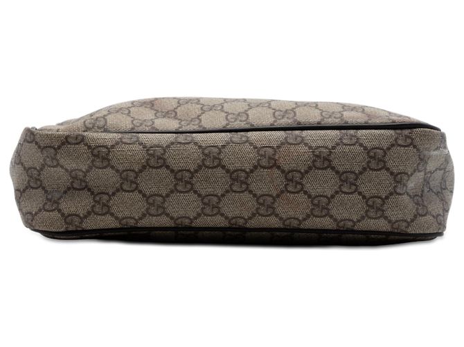 Borsa a tracolla Gucci GG Supreme Beige - vista 3