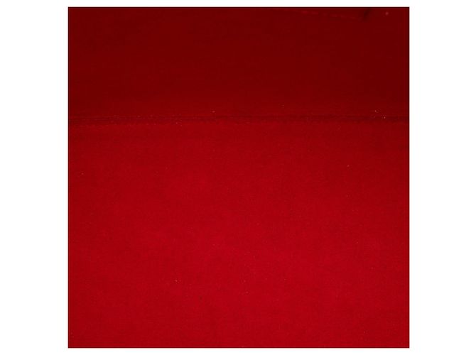 Borsa Tote Louis Vuitton Epi Neverfull MM rossa Rosso - vista 4
