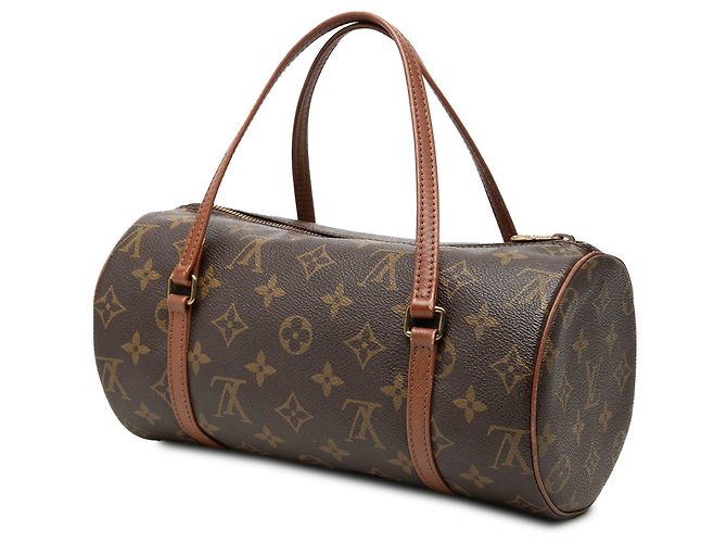 Borsa a mano Louis Vuitton Monogram Papillon 26 Marrone - vista 2