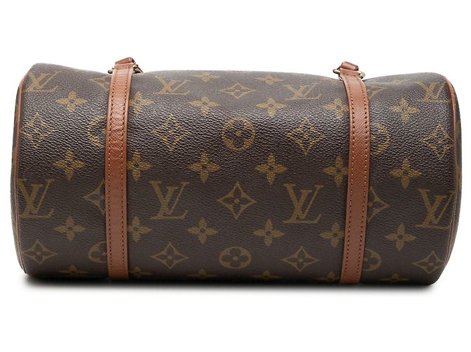 Borsa a mano Louis Vuitton Monogram Papillon 26 Marrone - vista 3