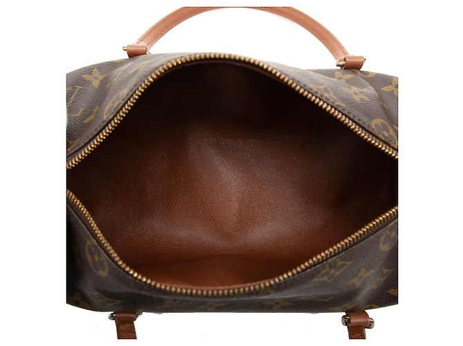 Borsa a mano Louis Vuitton Monogram Papillon 26 Marrone - vista 4