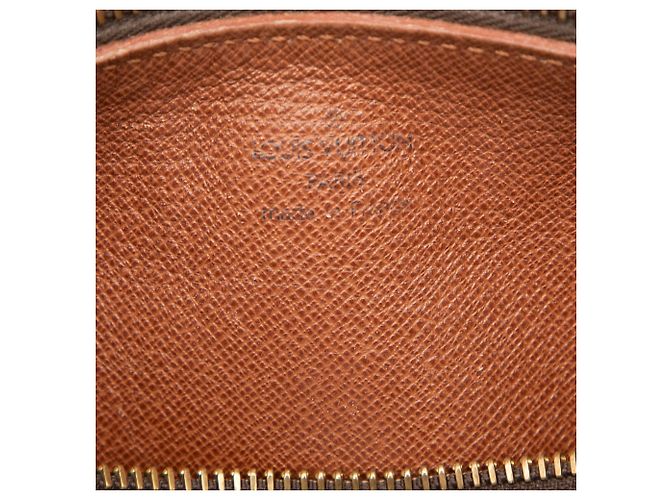 Borsa a mano Louis Vuitton Monogram Papillon 26 Marrone - vista 5