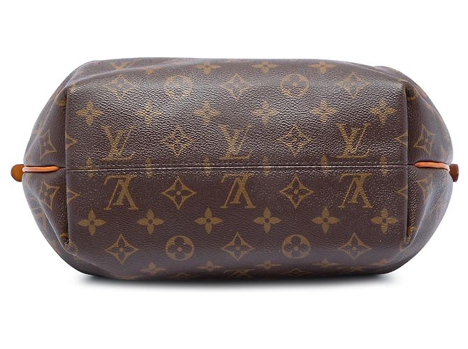 Borsa Satchel Louis Vuitton Monogram Turenne PM Marrone - vista 3