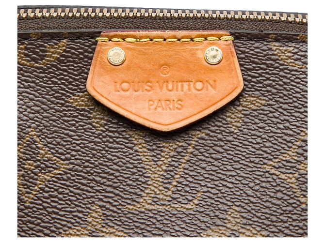 Borsa Satchel Louis Vuitton Monogram Turenne PM Marrone - vista 5