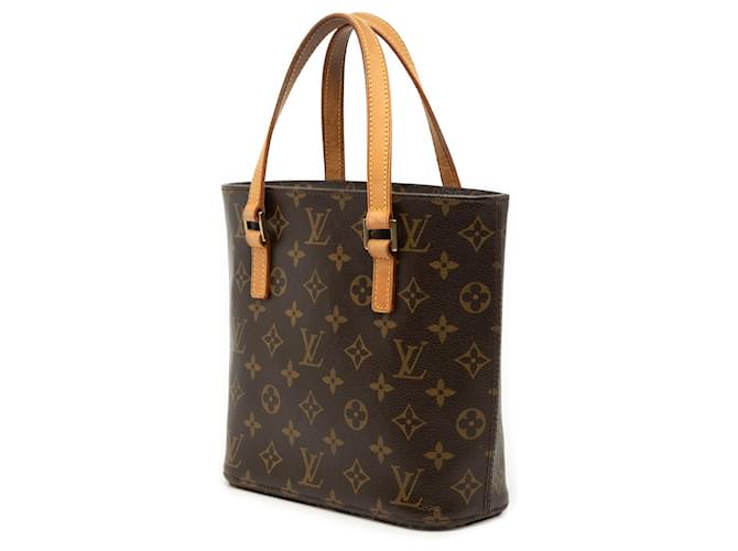 Borsa Louis Vuitton Monogram Vavin PM Marrone - vista 2