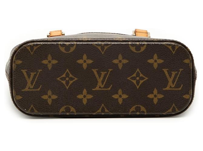 Borsa Louis Vuitton Monogram Vavin PM Marrone - vista 3