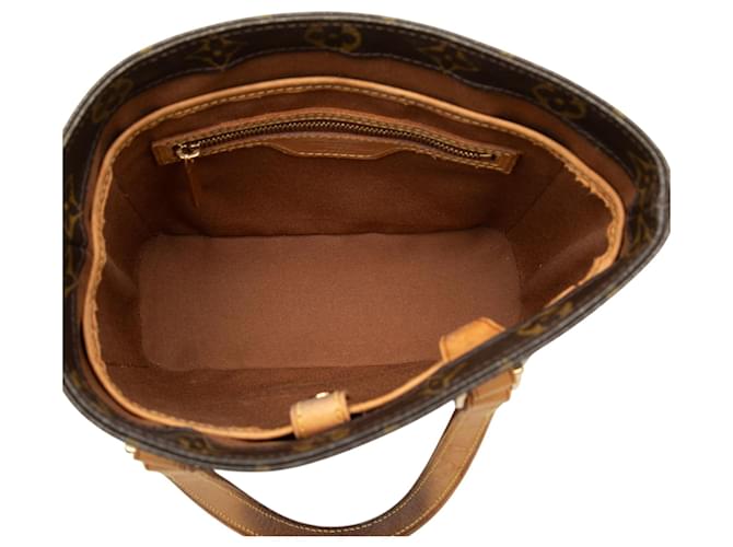 Borsa Louis Vuitton Monogram Vavin PM Marrone - vista 4