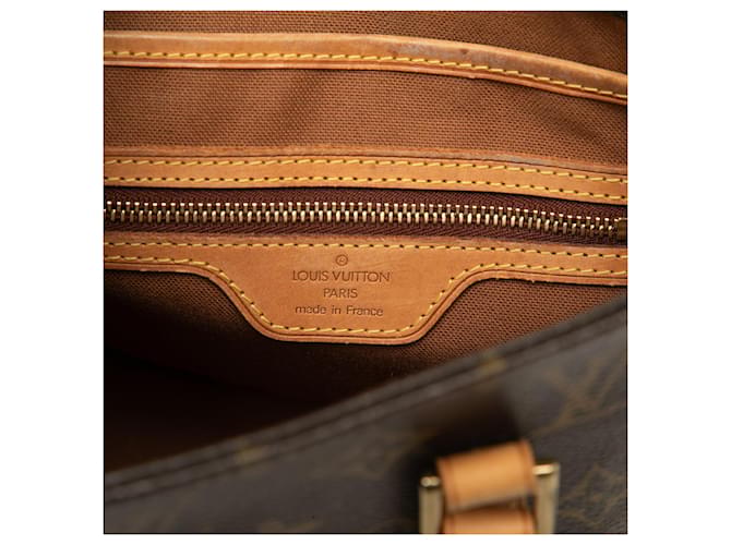 Borsa Louis Vuitton Monogram Vavin PM Marrone - vista 5
