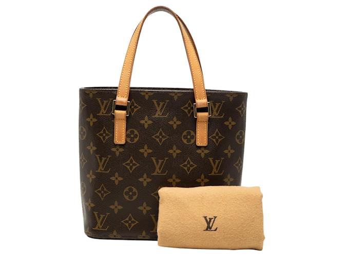 Borsa Louis Vuitton Monogram Vavin PM Marrone - vista 7