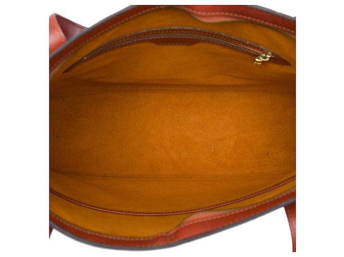 Borsa a tracolla Louis Vuitton Epi Lussac Marrone - vista 4