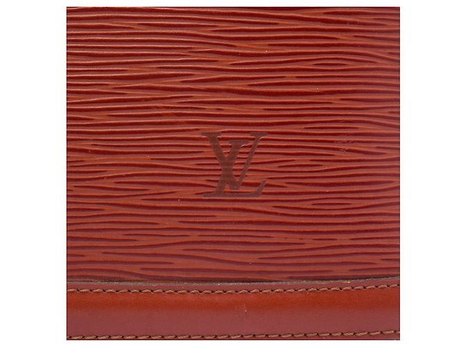 Borsa a tracolla Louis Vuitton Epi Lussac Marrone - vista 5
