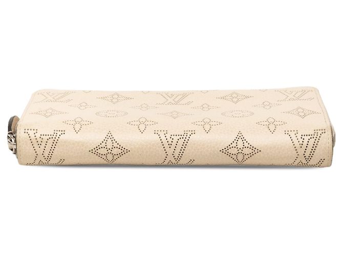 Louis Vuitton Monogram Mahina Zippy Long Wallet Weiß - Ansicht 3