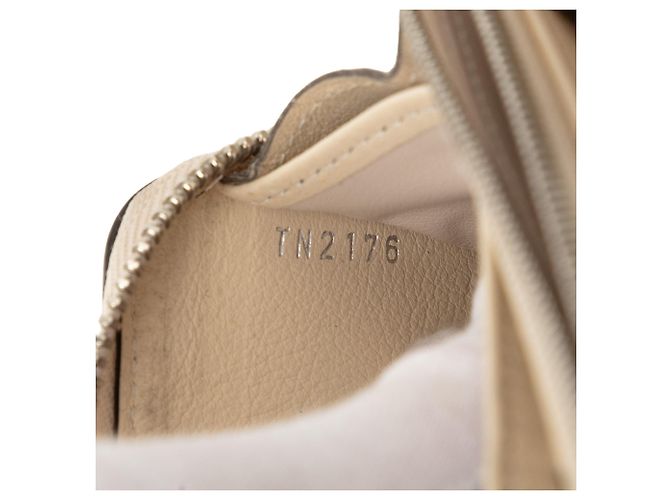 Louis Vuitton Monogram Mahina Zippy Long Wallet Weiß - Ansicht 6