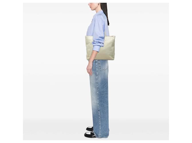 Tote Prada Vitello Daino Bianco - vista 6