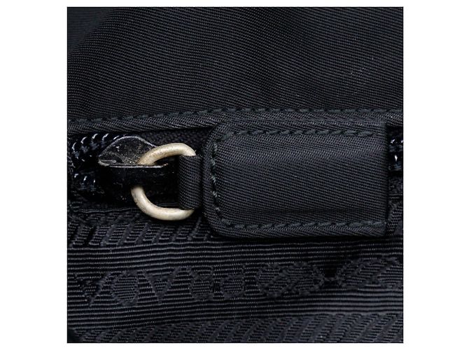 Prada Tessuto Tote Schwarz - Ansicht 11