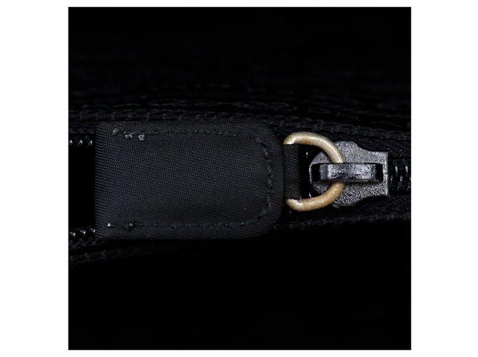 Prada Tessuto Tote Schwarz - Ansicht 12