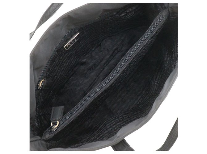 Prada Tessuto Tote Schwarz - Ansicht 4