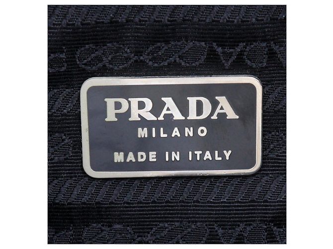 Prada Tessuto Tote Schwarz - Ansicht 6