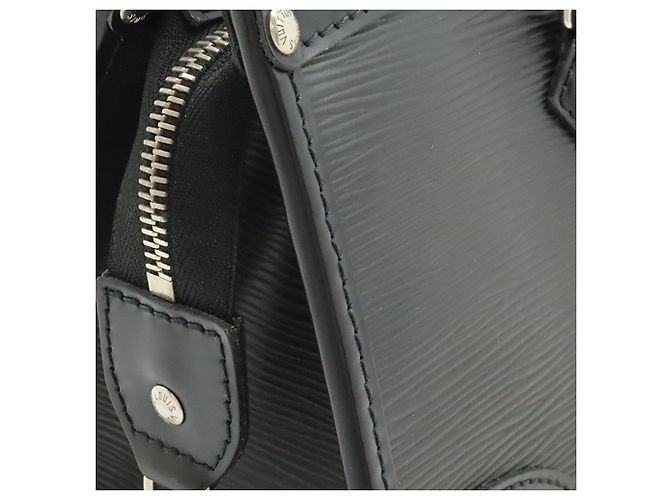 Borsa a spalla Louis Vuitton Epi Madeleine PM Nera Nero - vista 5