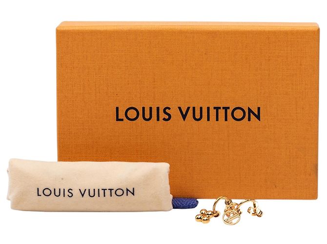 Orecchini Blooming a pressione placcati oro Louis Vuitton Gold D'oro - vista 4