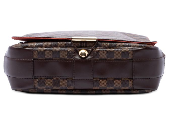 Borsa a tracolla Louis Vuitton Damier Ebene Bastille marrone - vista 3