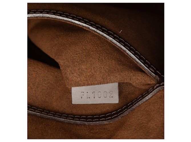 Borsa Louis Vuitton Epi Alma PM Marrone - vista 5