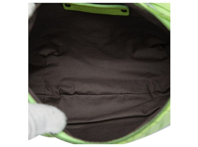 Borsa a tracolla Small Nappa Intrecciato Bottega Veneta Verde - vista 4