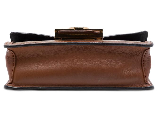 Bolso bandolera Louis Vuitton Monogram Reverse Dauphine Wallet on Chain Marrón Castaño - vista 3