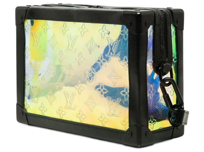 Borsa a tracolla Soft Trunk Monogram Prism nera Louis Vuitton Nero - vista 2