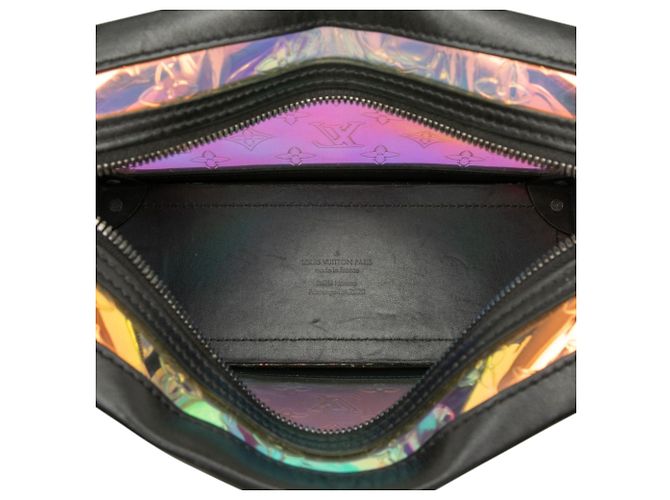 Borsa a tracolla Soft Trunk Monogram Prism nera Louis Vuitton Nero - vista 4