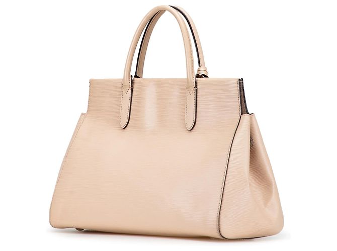 Borsa Louis Vuitton Epi Marly MM Beige - vista 2