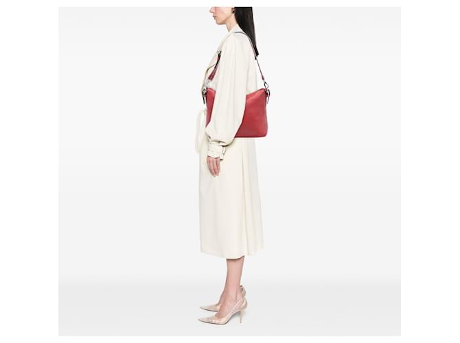Borsa a tracolla Prada Vitello Daino rossa Rosso - vista 6