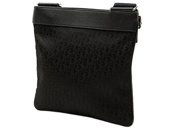 Borsa a tracolla Street Chic Diorissimo Trotter Canvas nera Dior Nero - vista 2
