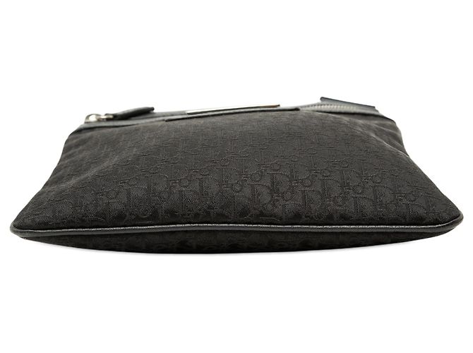 Borsa a tracolla Street Chic Diorissimo Trotter Canvas nera Dior Nero - vista 3