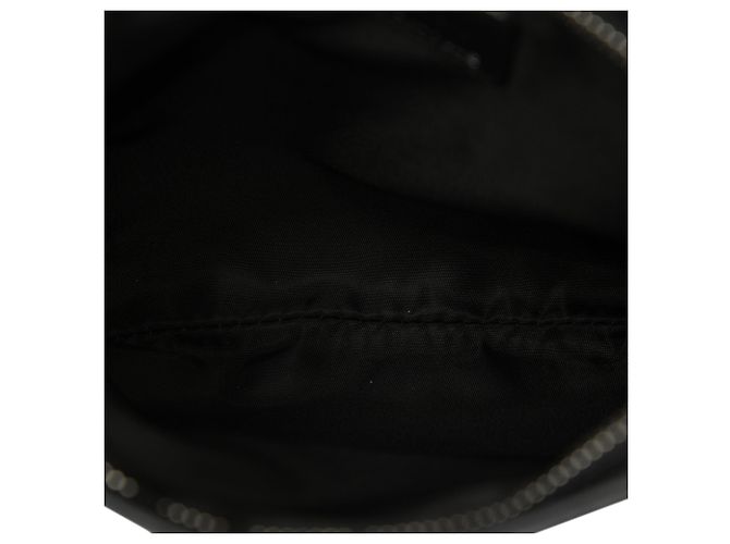 Borsa a tracolla Street Chic Diorissimo Trotter Canvas nera Dior Nero - vista 4
