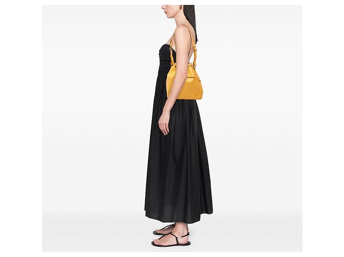 Borsa a secchiello Louis Vuitton Epi Petit Noe Gialla Giallo - vista 10