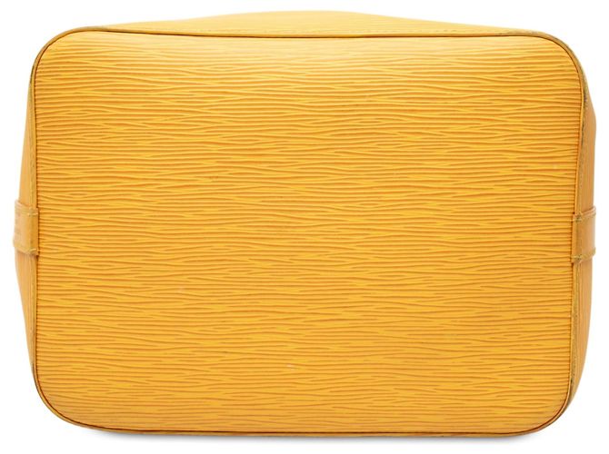 Borsa a secchiello Louis Vuitton Epi Petit Noe Gialla Giallo - vista 3