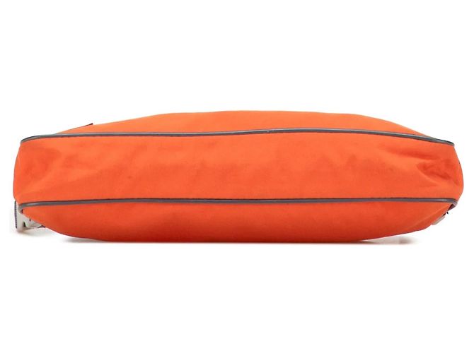 Borsa a tracolla Prada Tessuto Sport Arancione - vista 3