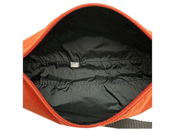 Borsa a tracolla Prada Tessuto Sport Arancione - vista 4