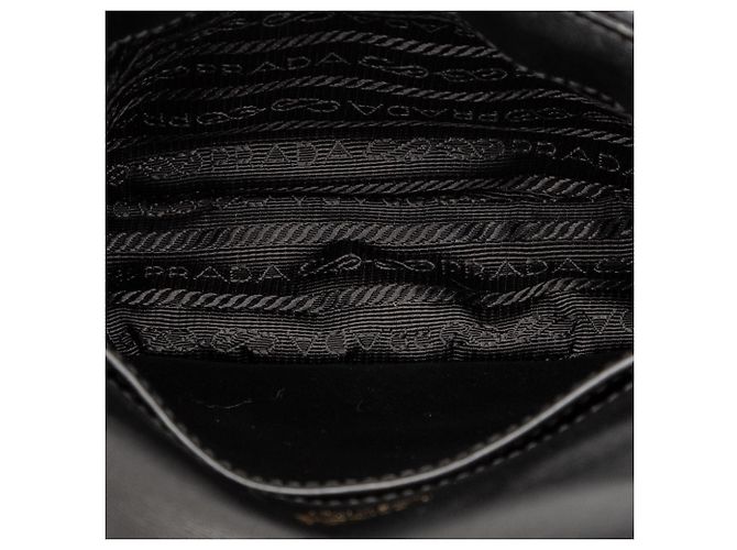 Borsa crossbody Prada Impuntu Velluto Corsaire nera Nero - vista 4