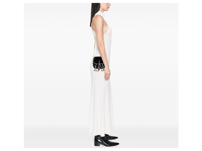 Borsa crossbody Prada Impuntu Velluto Corsaire nera Nero - vista 6