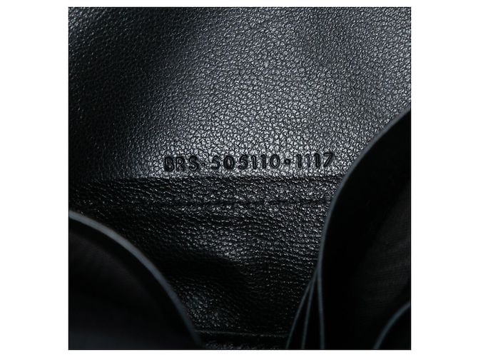 Borsa a tracolla Saint Laurent Kate Wallet on Chain con monogramma e paillettes nera Nero - vista 6