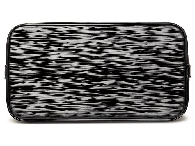 Borsa Louis Vuitton Epi Alma PM Nera Nero - vista 3