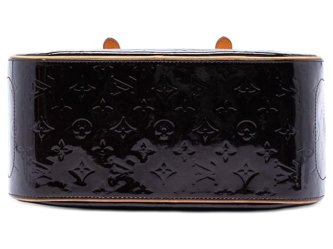 Borsa Louis Vuitton Monogram Vernis Summit Drive Purple Porpora - vista 3