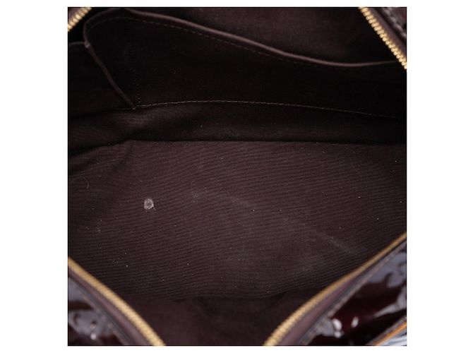 Borsa Louis Vuitton Monogram Vernis Summit Drive Purple Porpora - vista 4