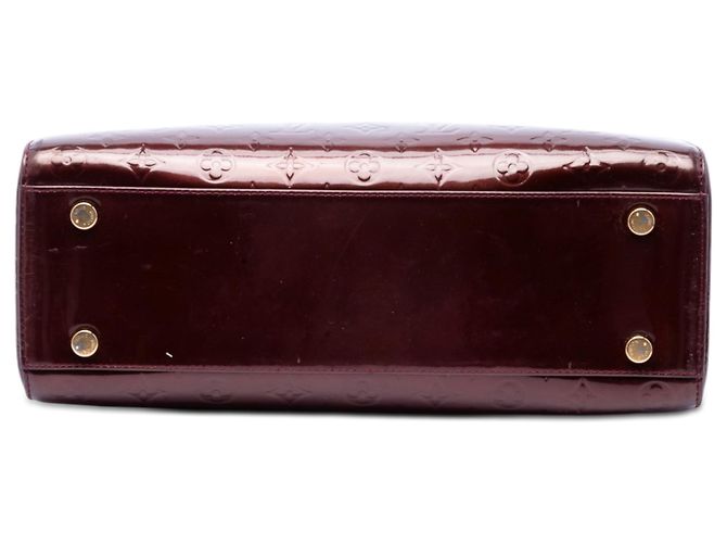 Borsa Satchel Brea GM Louis Vuitton Monogram Vernis Rossa Rosso - vista 3
