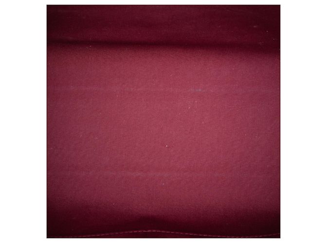 Borsa Satchel Brea GM Louis Vuitton Monogram Vernis Rossa Rosso - vista 4